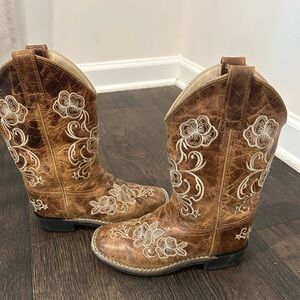 Girls Cowgirl Boots
